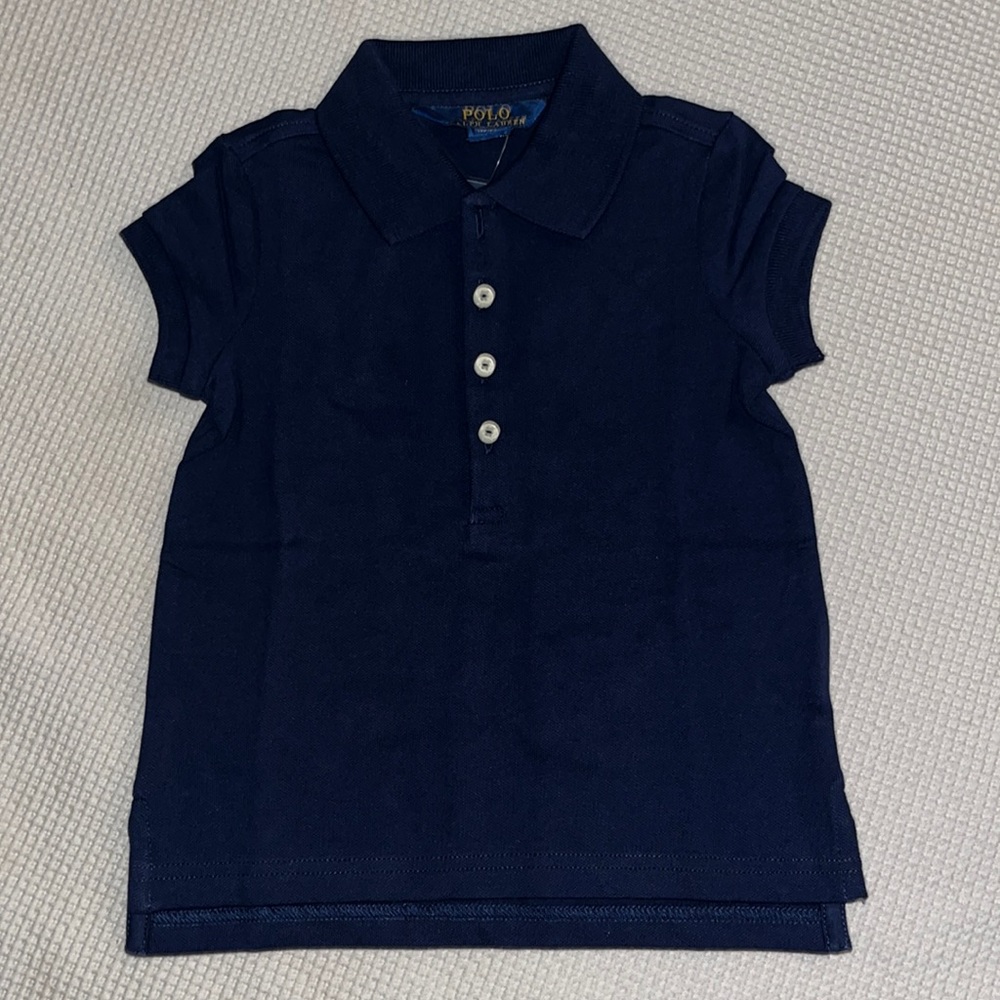 Girls Polo Collared Shirt